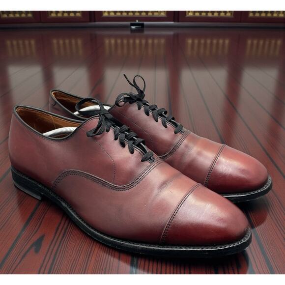 Allen Edmonds 5875 Park Avenue? Cap Toe Oxford Shoes Brown  display picture 2